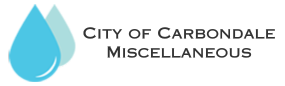 City of Carbondale Miscellaneous